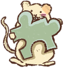 Puzzle decoration