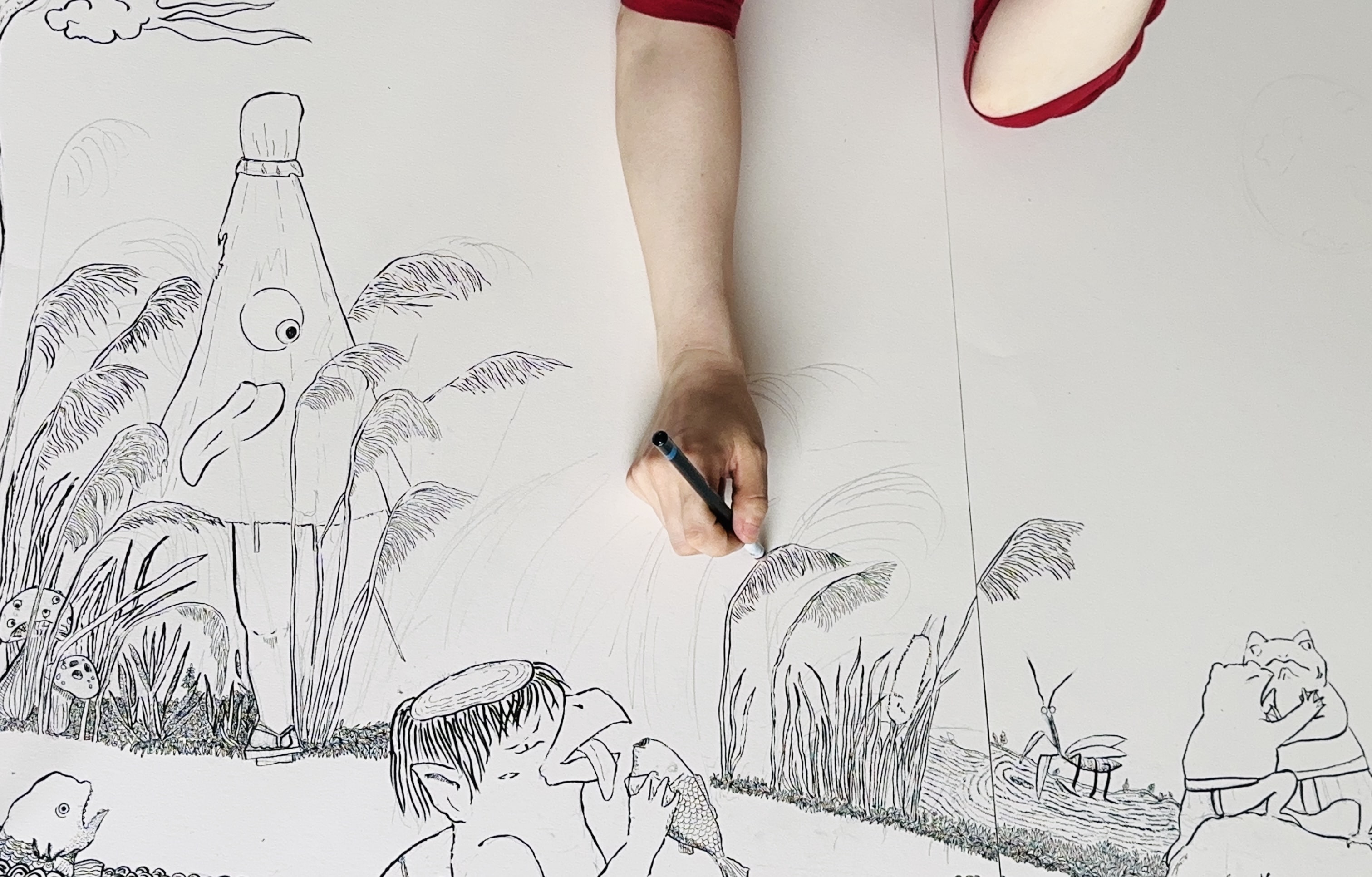 About Me illustration