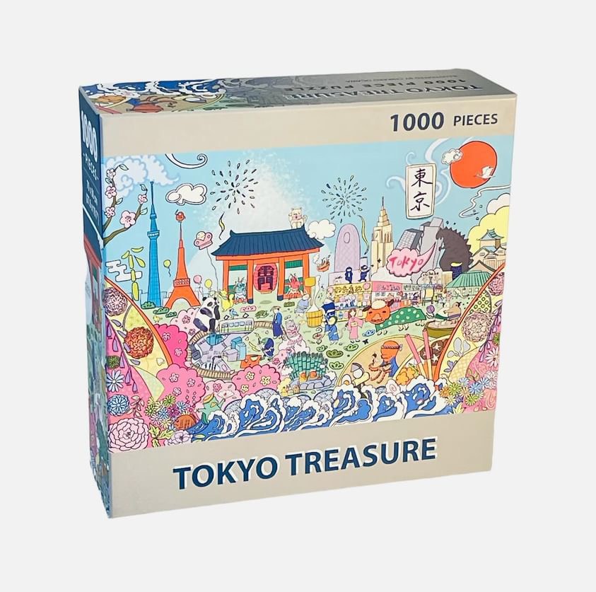 Tokyo Puzzle Box